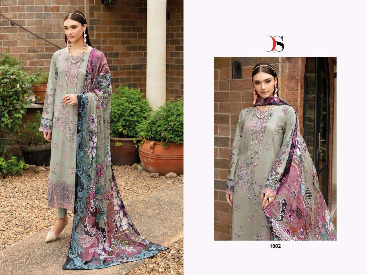 Deepsy Cheveron 14 Chiffon Dupatta Wholesale Ladies Salwar Suits