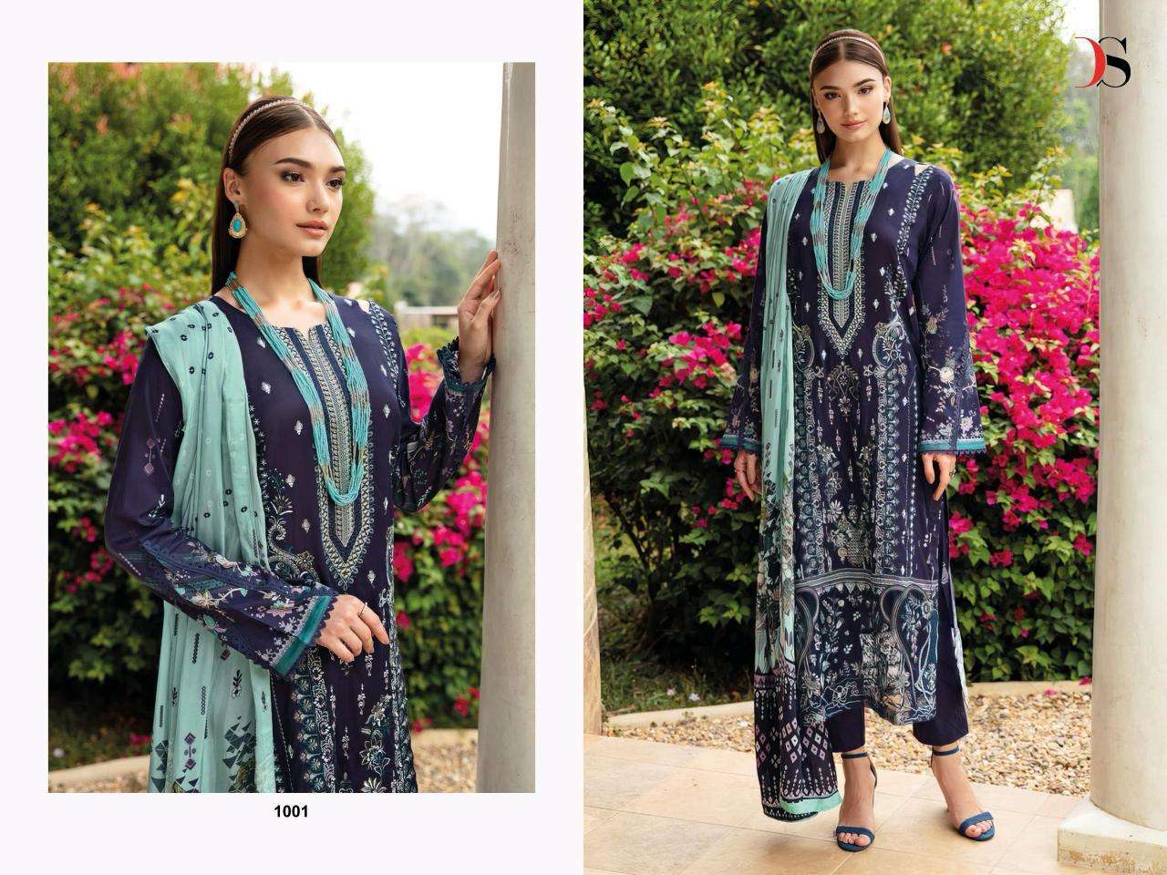 Deepsy Cheveron 14 Chiffon Dupatta Wholesale Ladies Salwar Suits