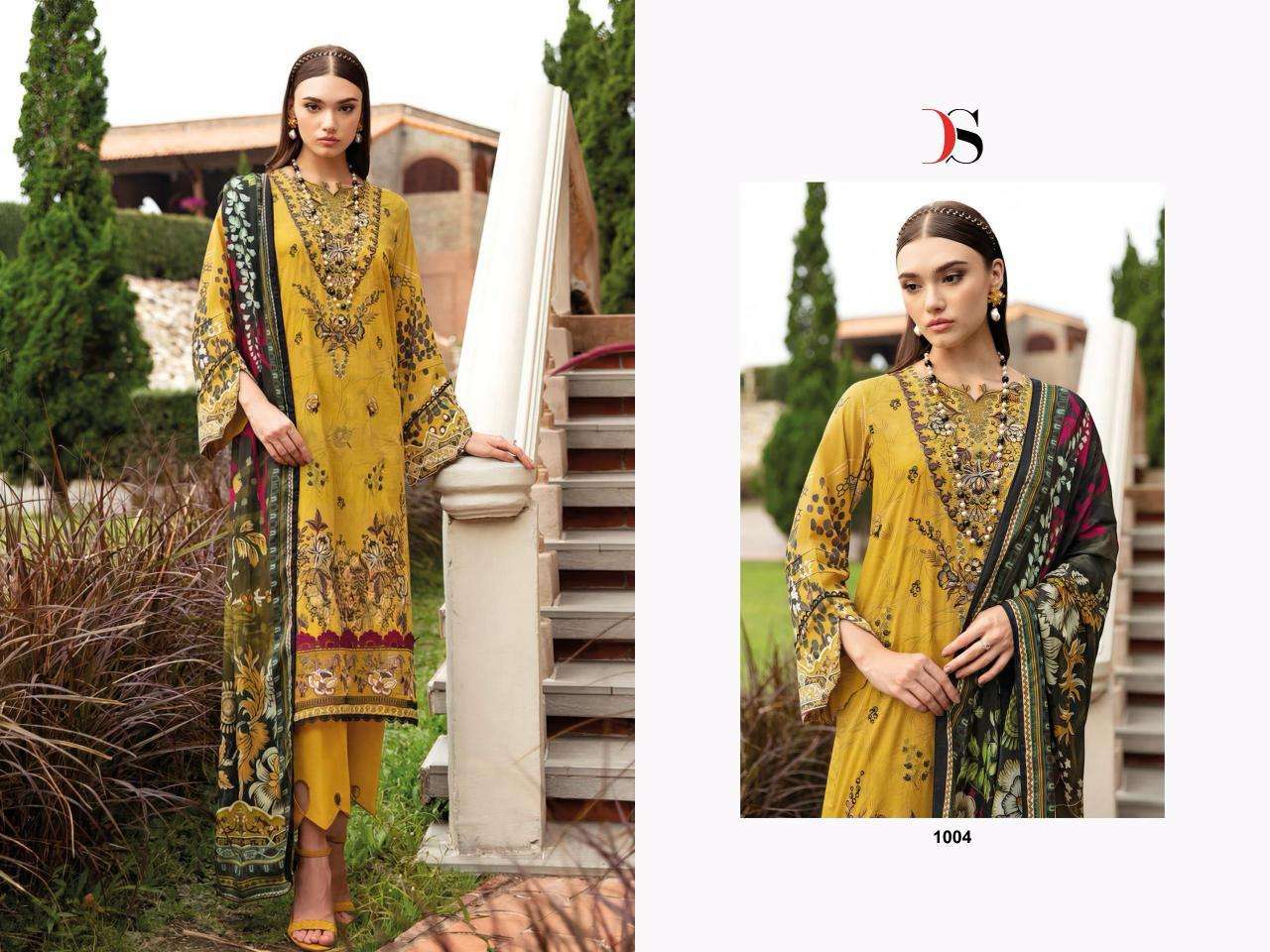 Deepsy Cheveron 14 Chiffon Dupatta Wholesale Ladies Salwar Suits