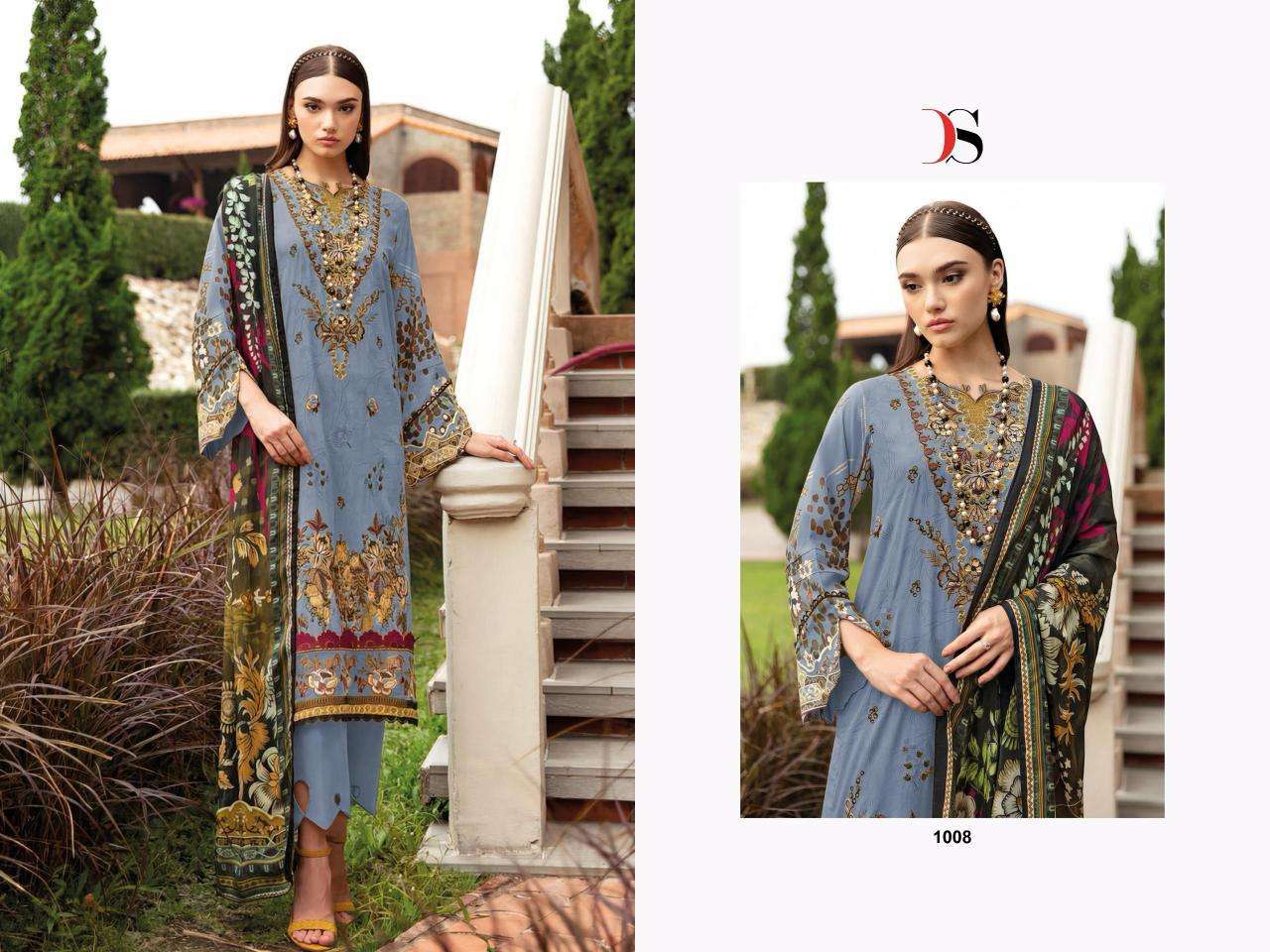 Deepsy Cheveron 14 Chiffon Dupatta Wholesale Ladies Salwar Suits