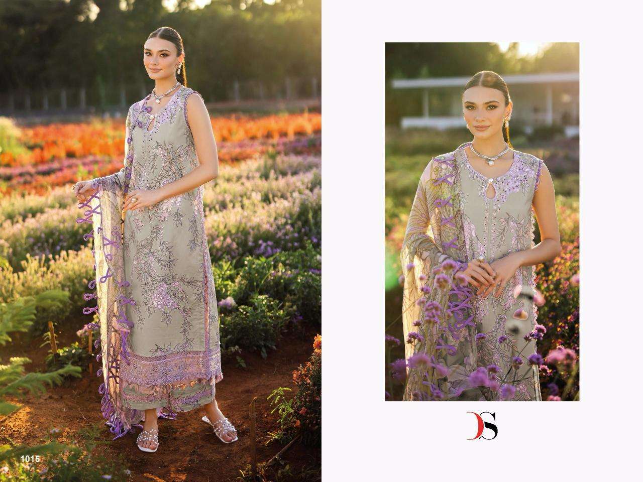 Deepsy Jade Flora 25 Vol 2 Chiffon Dupatta Salwar kameez suppliers in vadodara