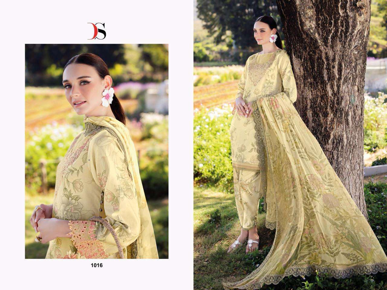 Deepsy Jade Flora 25 Vol 2 Chiffon Dupatta Salwar kameez suppliers in vadodara