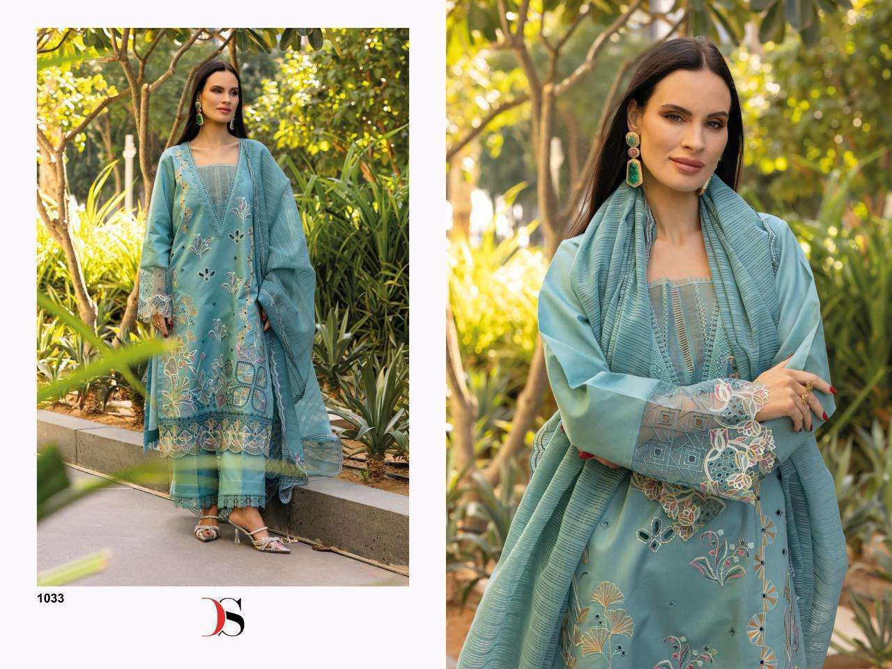 Deepsy Qalamkar Lawn 25 Salwar Kameez wholesale catalog in Mumbai