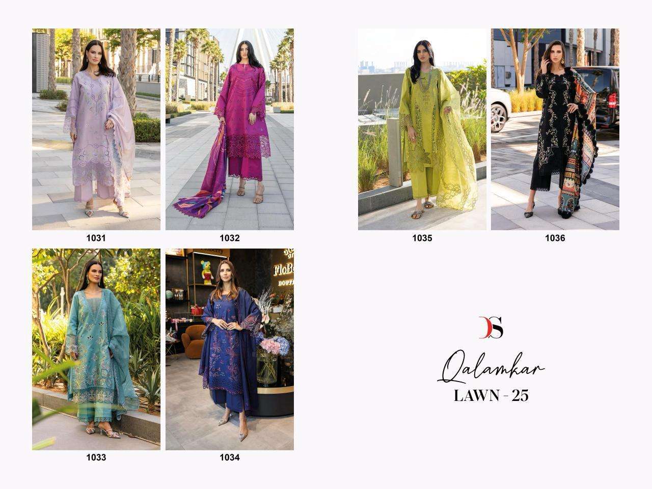 Deepsy Qalamkar Lawn 25 Salwar Kameez wholesale catalog in Mumbai