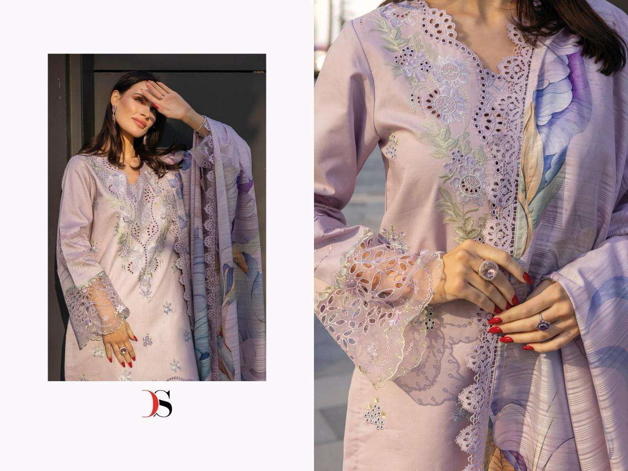 Deepsy Qalamkar Lawn 25 Salwar Kameez wholesale catalog in Mumbai