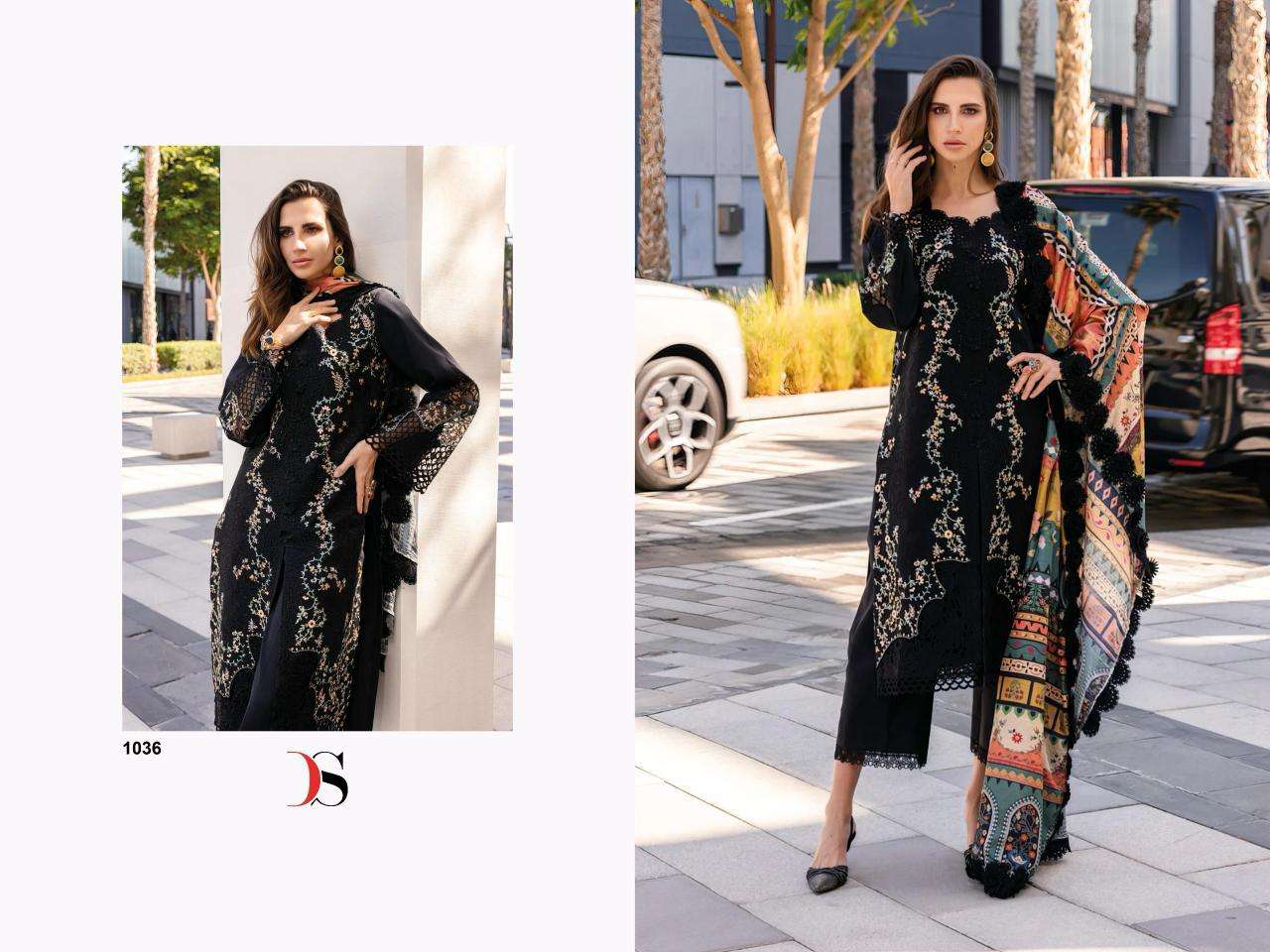 Deepsy Qalamkar Lawn 25 Salwar Kameez wholesale catalog in Mumbai