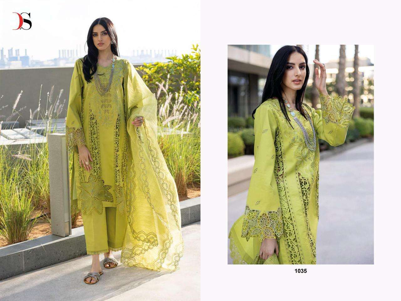 Deepsy Qalamkar Lawn 25 Salwar Kameez wholesale catalog in Mumbai