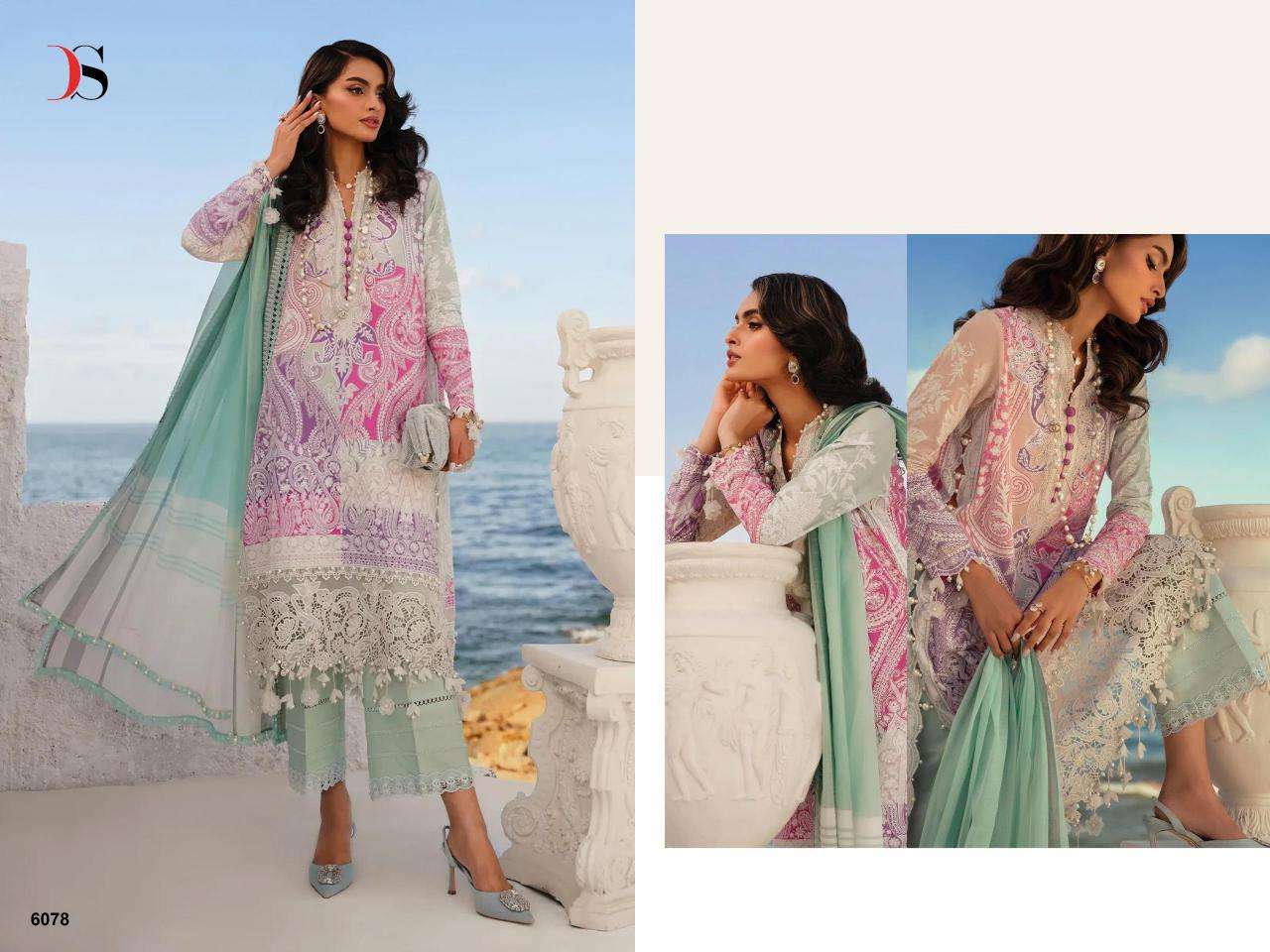 Deepsy Sana Safinaz Muzlin 24 Vol 2 Fancy salwar kameez in vadodara