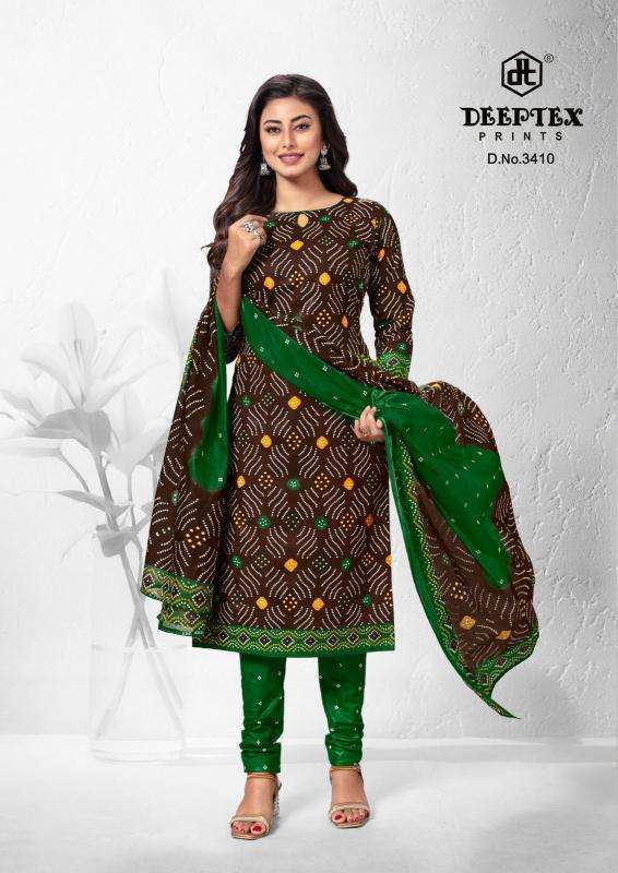 Deeptex Classic Chunaris Vol-34 Dress material suppliers in mumbai