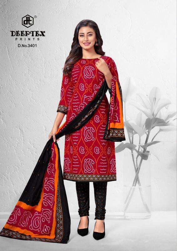 Deeptex Classic Chunaris Vol-34 Dress material suppliers in mumbai