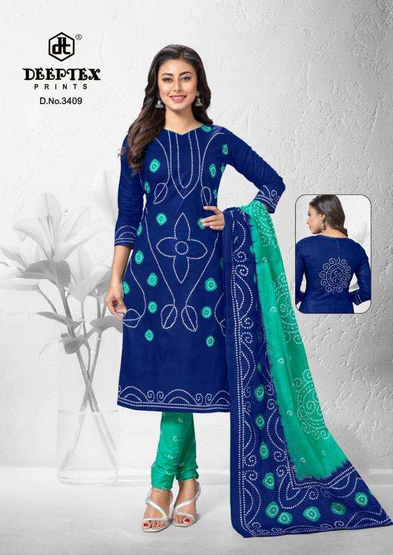 Deeptex Classic Chunaris Vol-34 Dress material suppliers in mumbai