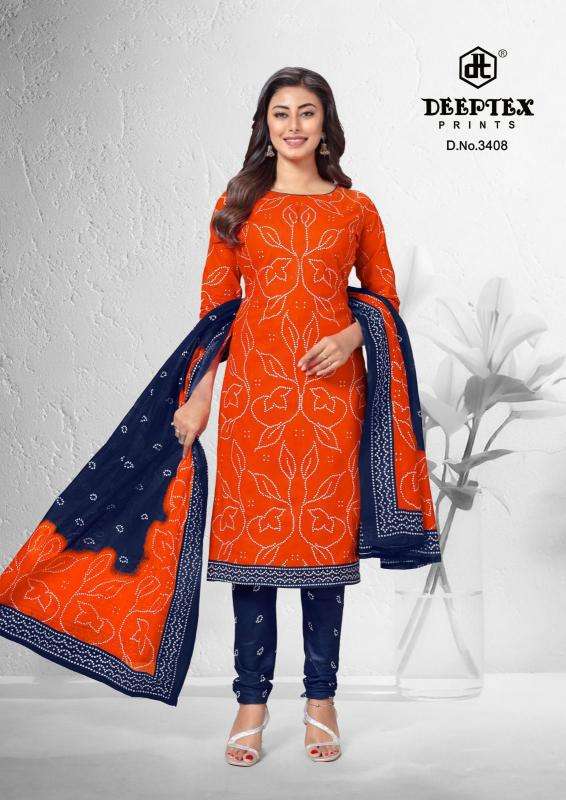 Deeptex Classic Chunaris Vol-34 Dress material suppliers in mumbai