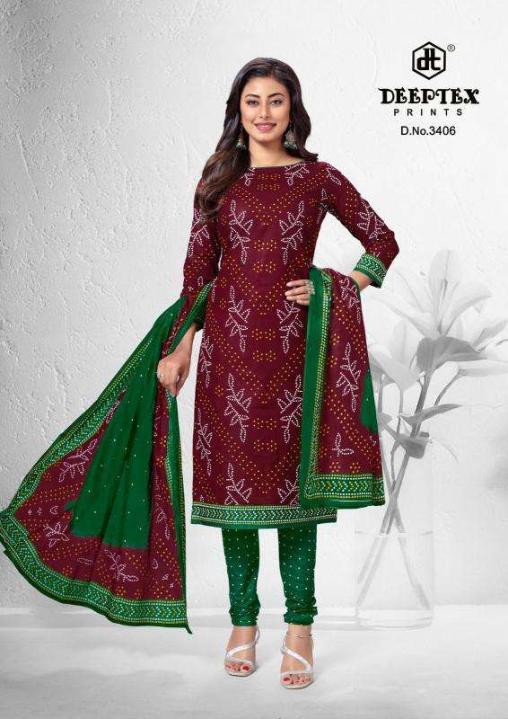 Deeptex Classic Chunaris Vol-34 Dress material suppliers in mumbai