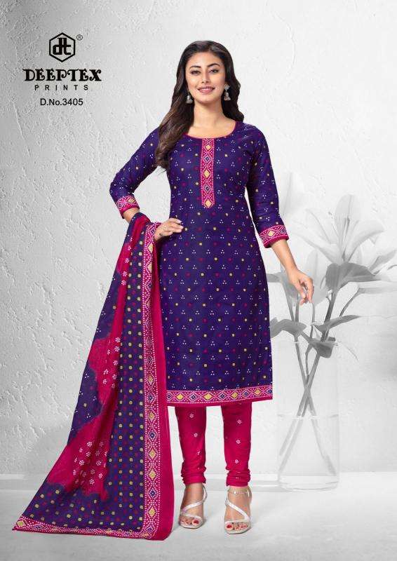 Deeptex Classic Chunaris Vol-34 Dress material suppliers in mumbai