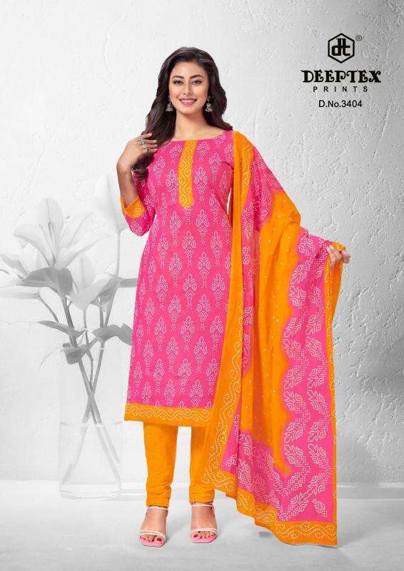 Deeptex Classic Chunaris Vol-34 Dress material suppliers in mumbai