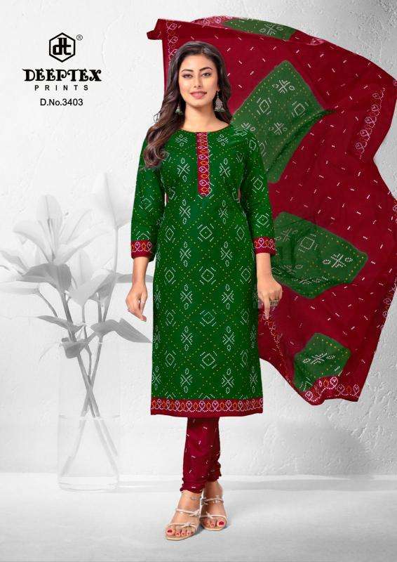 Deeptex Classic Chunaris Vol-34 Dress material suppliers in mumbai