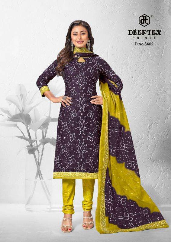 Deeptex Classic Chunaris Vol-34 Dress material suppliers in mumbai