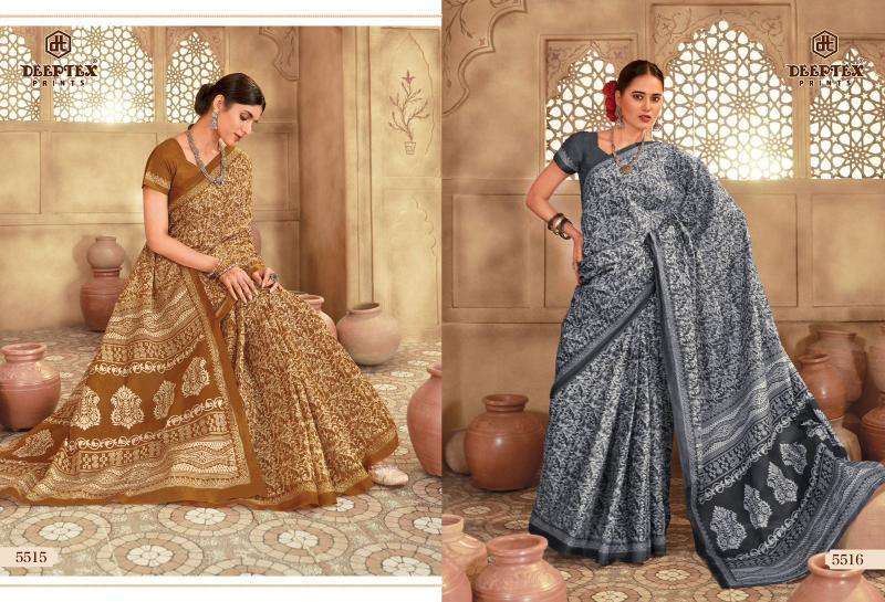 Deeptex Mother India Vol-55 Wholesale saree manufacturers in surat