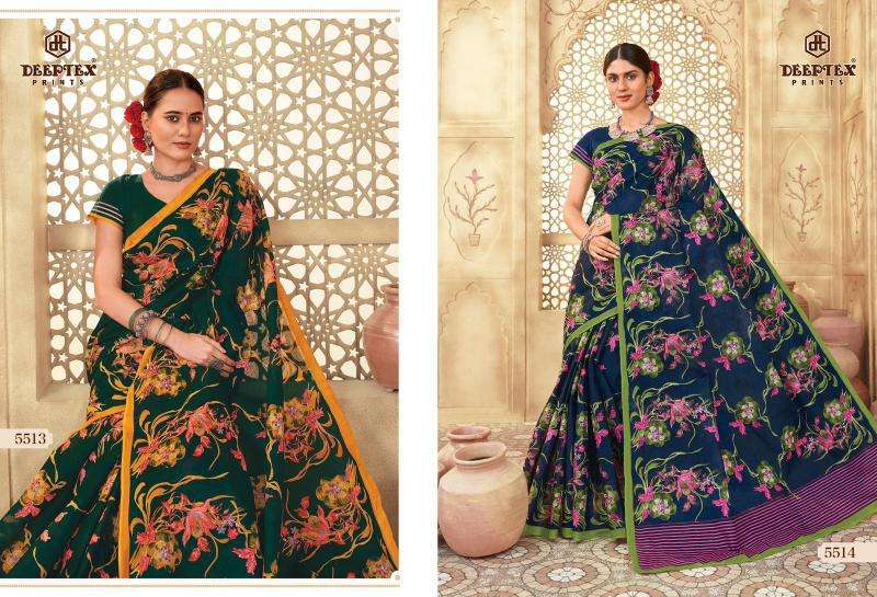 Deeptex Mother India Vol-55 Wholesale saree manufacturers in surat