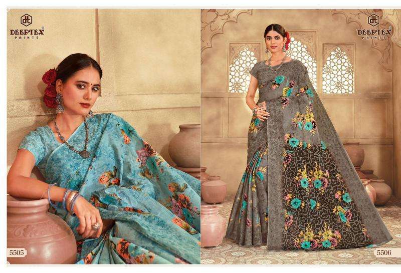 Deeptex Mother India Vol-55 Wholesale saree manufacturers in surat