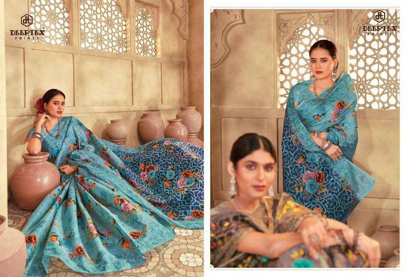 Deeptex Mother India Vol-55 Wholesale saree manufacturers in surat