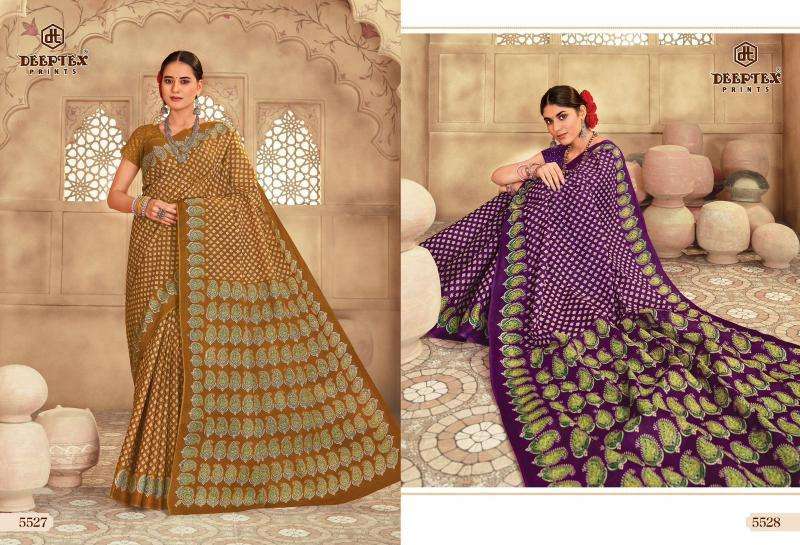 Deeptex Mother India Vol-55 Wholesale saree manufacturers in surat