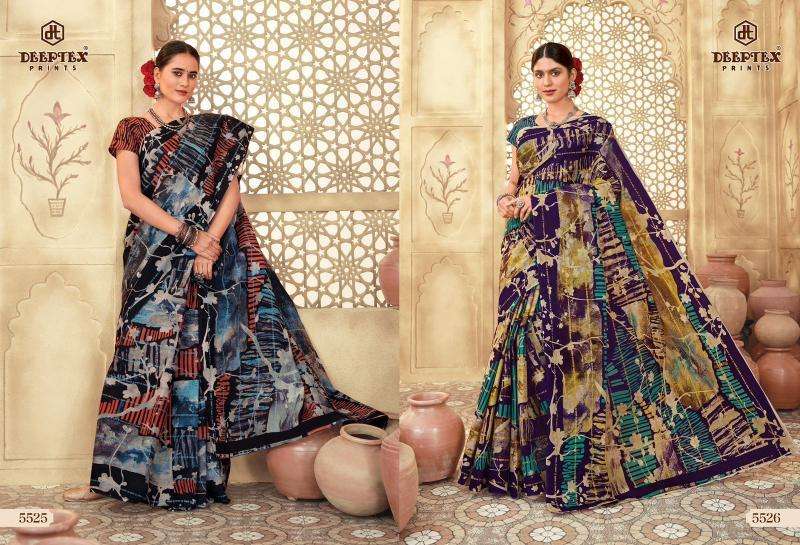 Deeptex Mother India Vol-55 Wholesale saree manufacturers in surat