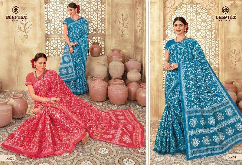 Deeptex Mother India Vol-55 Wholesale saree manufacturers in surat