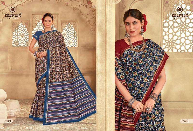 Deeptex Mother India Vol-55 Wholesale saree manufacturers in surat