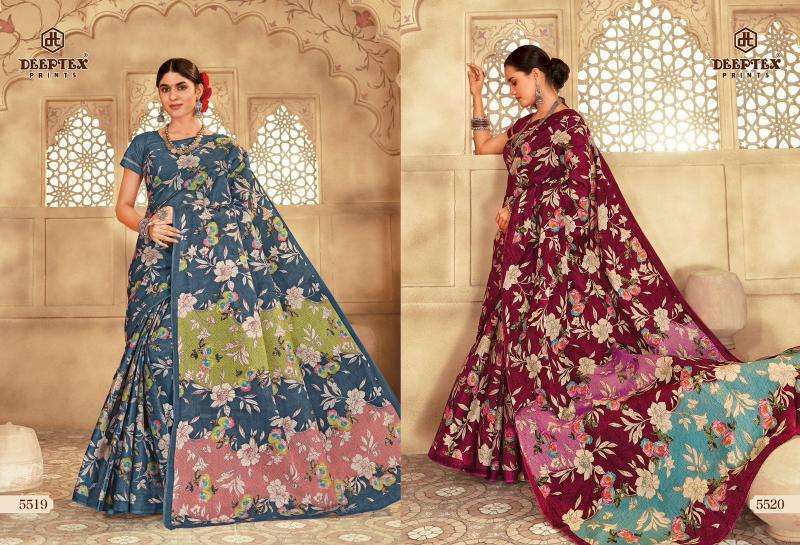 Deeptex Mother India Vol-55 Wholesale saree manufacturers in surat