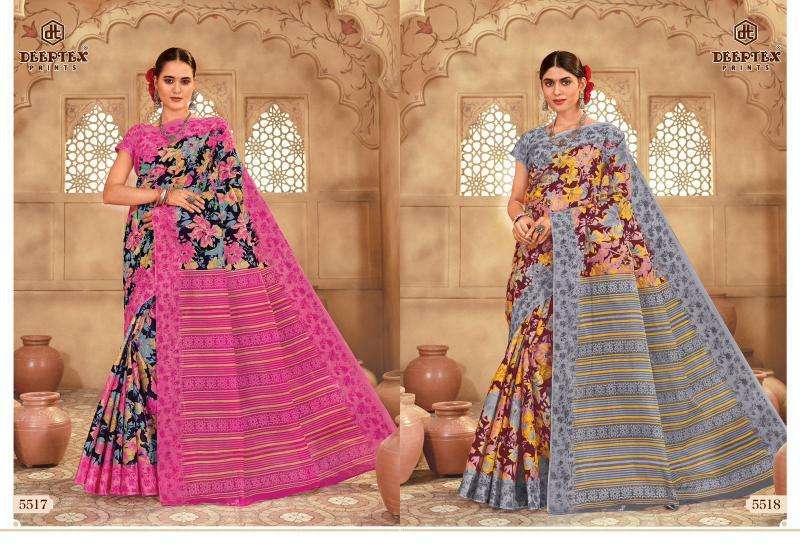 Deeptex Mother India Vol-55 Wholesale saree manufacturers in surat