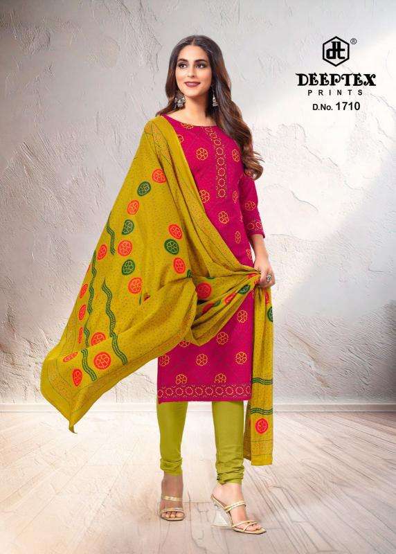 Deeptex Tradition Vol-17 Ladies dress materials in Gujarat