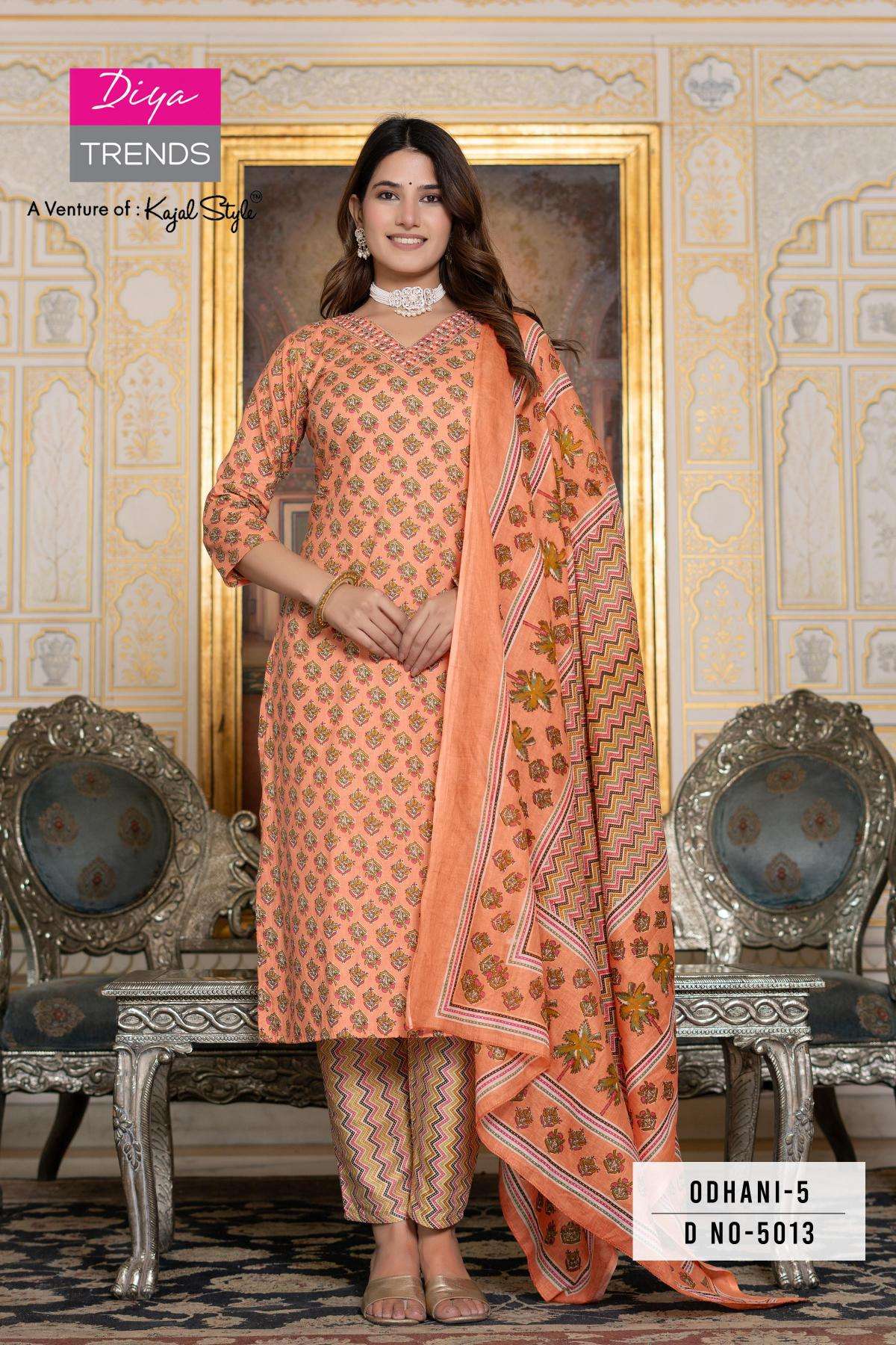 Diya Odhani Vol 5 (2) Kurti wholesalers in Delhi