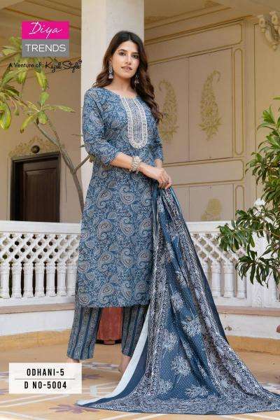 Diya Odhani Vol 5 Designer Kurtis manufacturer