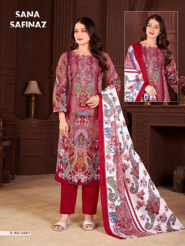 Ganesha Sana Safinaz Vol-02 Cheap wholesale dress materials in Vadodara