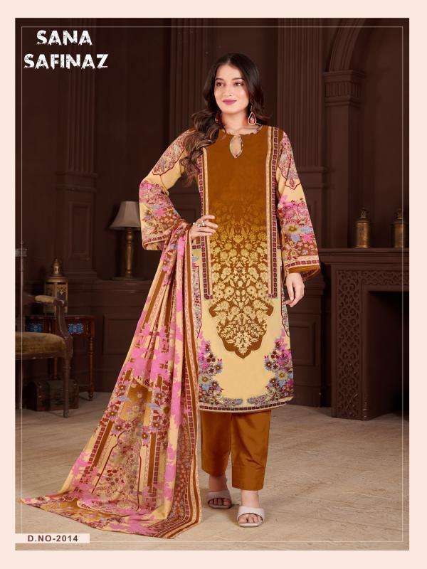 Ganesha Sana Safinaz Vol-02 Cheap wholesale dress materials in Vadodara