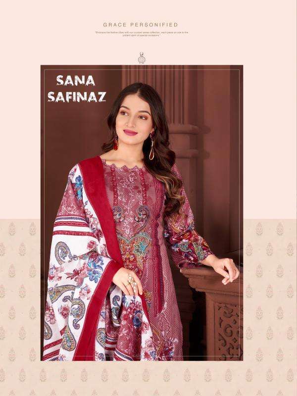 Ganesha Sana Safinaz Vol-02 Cheap wholesale dress materials in Vadodara