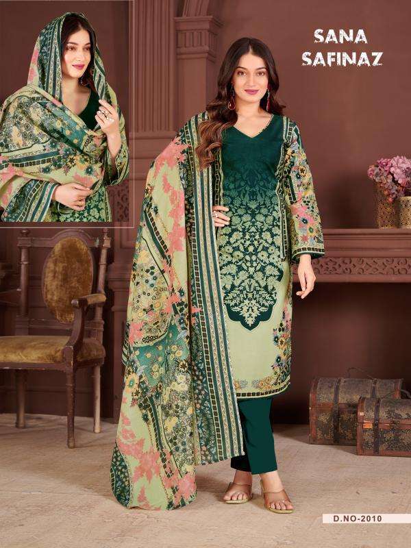 Ganesha Sana Safinaz Vol-02 Cheap wholesale dress materials in Vadodara