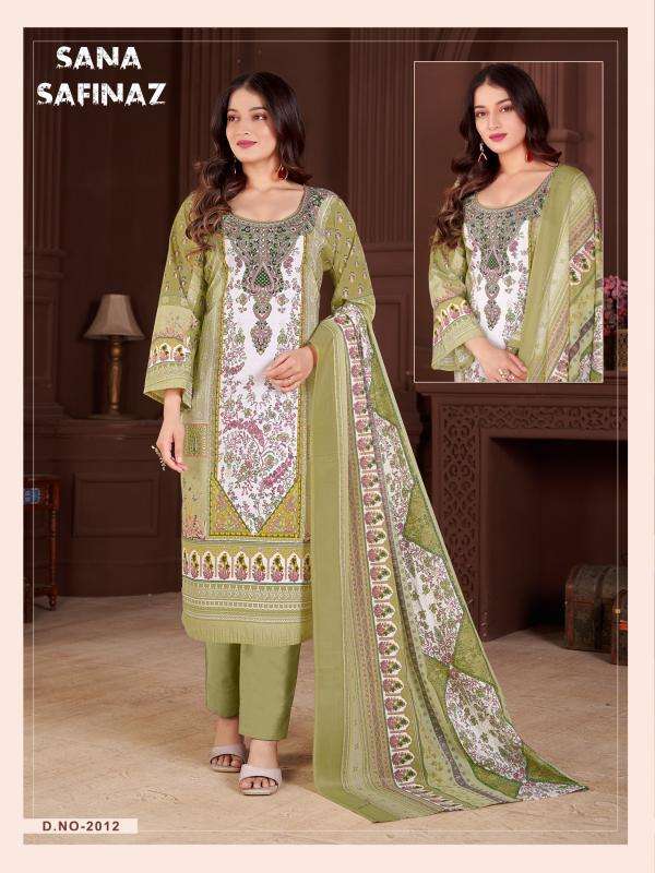 Ganesha Sana Safinaz Vol-02 Cheap wholesale dress materials in Vadodara