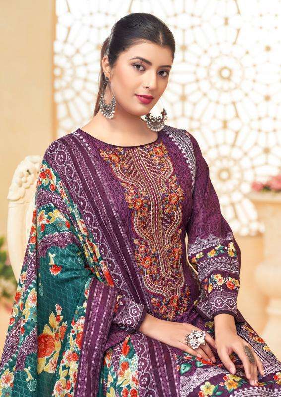 Ganeshji Tahira Vol-01 Wholesale dress material suppliers in Vadodara