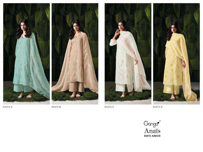 Ganga Anaisa 3373 Pakistani casual suits wholesale