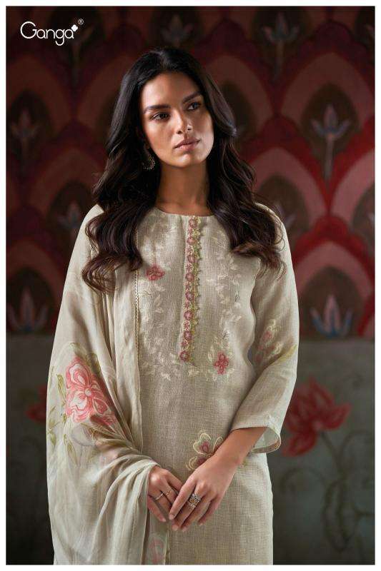 Ganga Carina 3406 Pakistani party wear suits wholesale