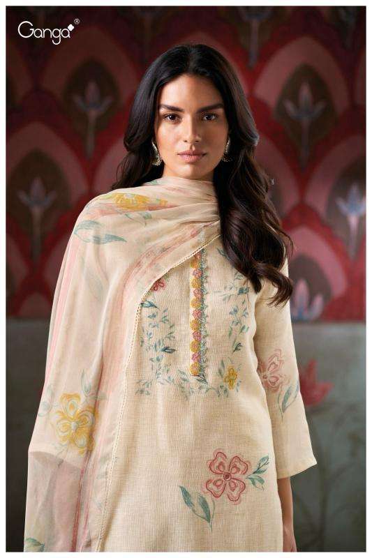 Ganga Carina 3406 Pakistani party wear suits wholesale