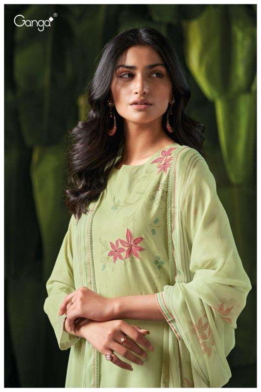 Ganga Gelila 3461 Pakistani suits wholesale market in Mumbai