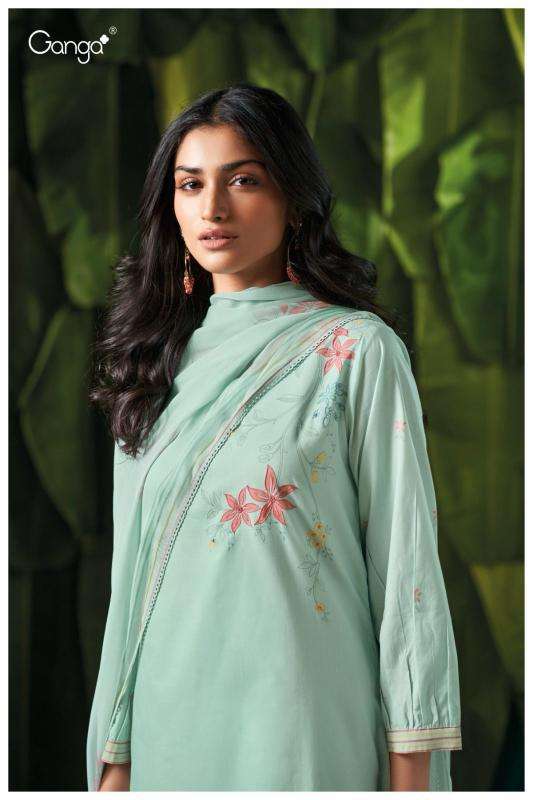 Ganga Gelila 3461 Pakistani suits wholesale market in Mumbai