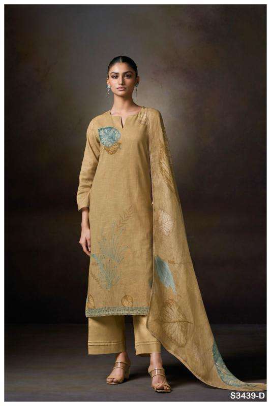 Ganga Lexy 3439 Salwar Kameez wholesale market in Delhi