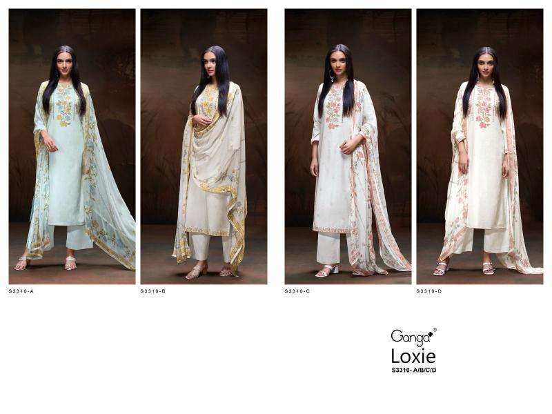 Ganga Loxie 3310 Party wear Salwar Kameez wholesale in Mumbai