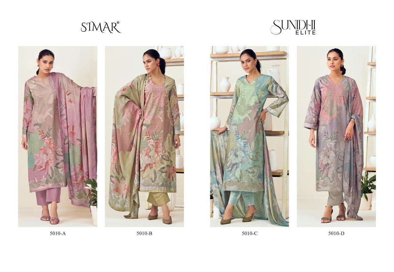 Glossy Simar Sunidhi Bulk Pakistani suits purchase