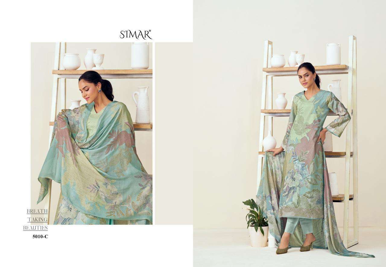 Glossy Simar Sunidhi Bulk Pakistani suits purchase