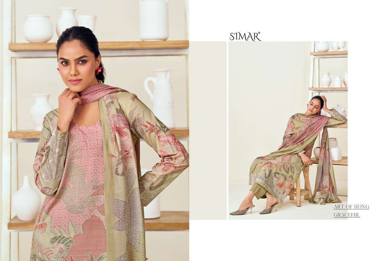 Glossy Simar Sunidhi Elite Pakistani designer replicas wholesale